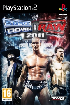Poster WWE Smackdown Vs Raw 2011