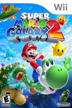 Poster Super Mario Galaxy 2 