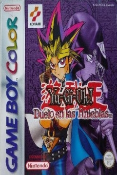 Poster Yu-Gi-Oh! Duelo en las Tinieblas
