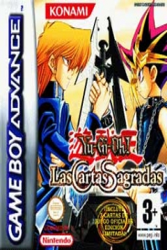 Poster Yu-Gi-Oh! Las Cartas Sagradas
