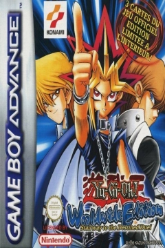 Poster Yu-Gi-Oh! Worldwide Edition: Stairway to the Destined Duel
