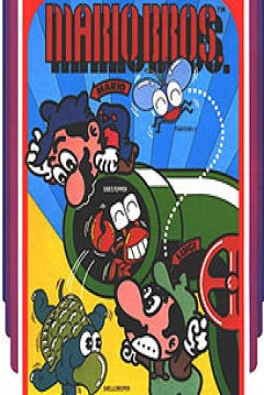 Poster Mario Bros.