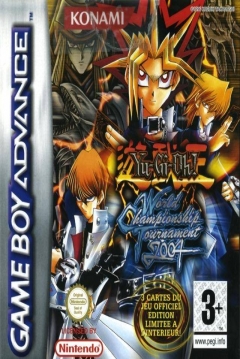 Poster Yu-Gi-Oh! World Championship Tournament 2004