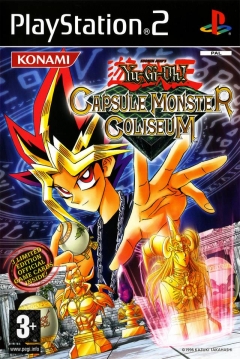 Poster Yu-Gi-Oh! Capsule Monster Coliseum