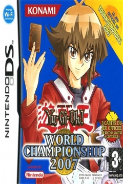 Poster Yu-Gi-Oh! World Championship 2007