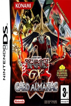 Poster Yu-Gi-Oh! GX Card Almanac