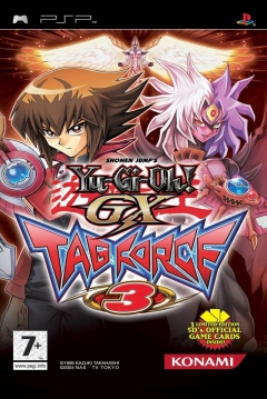 Poster Yu-Gi-Oh! GX Tag Force 3