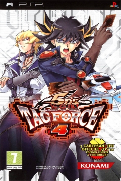 Poster Yu-Gi-Oh! 5D's Tag Force 4