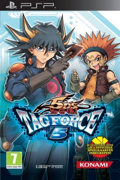Poster Yu-Gi-Oh! 5D's Tag Force 5