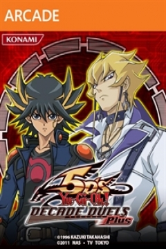 Poster Yu-Gi-Oh! 5D's Decade Duels Plus