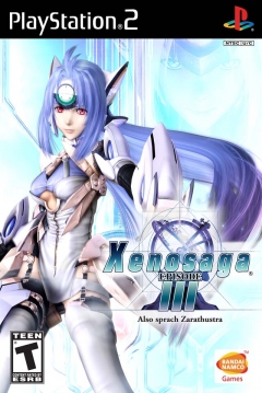 Poster Xenosaga Episode III: Also sprach Zarathustra