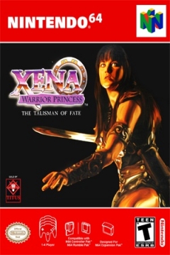 Poster Xena: La Princesa Guerrera - El Talismán del Futuro