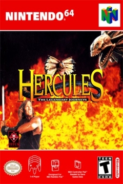 Poster Hercules: The Legendary Journeys