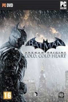 Ficha Batman: Arkham Origins - Cold, Cold Heart