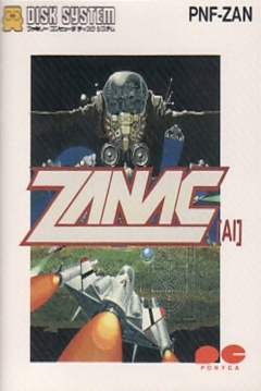 Poster Zanac A.I.