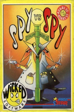 Poster Spy vs Spy