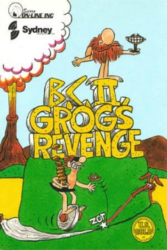 Poster B.C. II: Grog's Revenge