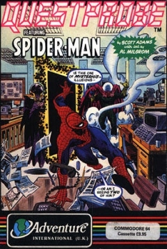 Poster Questprobe featuring Spider-Man