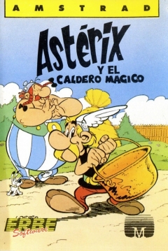 Poster Asterix y el Caldero Magico