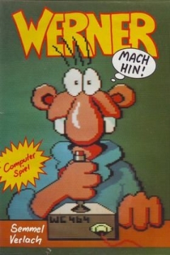 Poster Werner: Let's go!