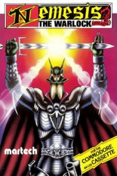 Poster Nemesis the Warlock