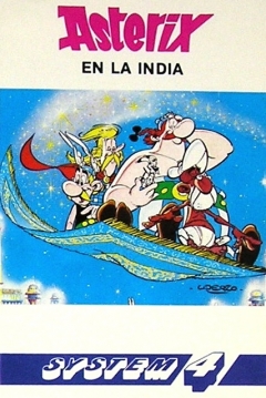 Poster Astérix En La India
