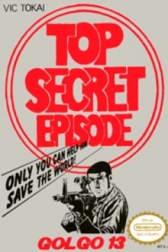 Poster Golgo 13: Top Secret Episode