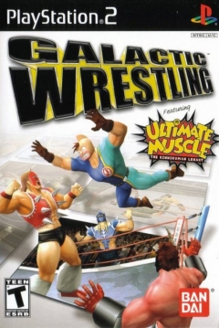 Poster Galactic Wrestling: Featuring Ultimate Muscle