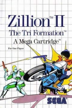 Poster Zillion 2: Tri Formation