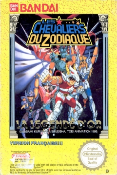 Poster Saint Seiya: Ougon Densetsu