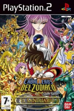 Poster Los Caballeros del Zodiaco: El Santuario
