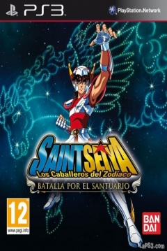 Poster Los Caballeros del Zodiaco: Batalla por el Santuario