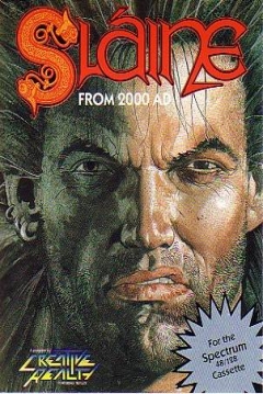 Poster Sláine from 2000 AD