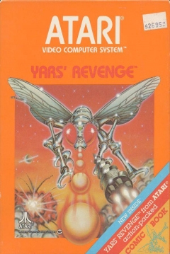 Poster Yars' Revenge