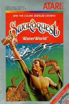 Poster SwordQuest: WaterWorld