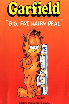 Poster Garfield: Big, Fat, Hairy Deal