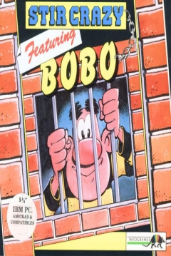 Poster Stir Crazy featuring BoBo