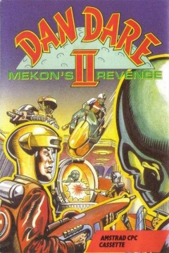 Poster Dan Dare II: Mekon's Revenge