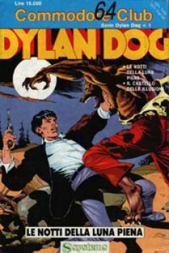 Poster Dylan Dog: Le Notti della Luna Piena