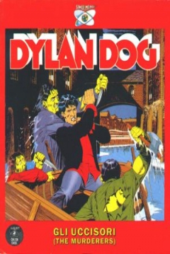 Poster Dylan Dog: The Murderers