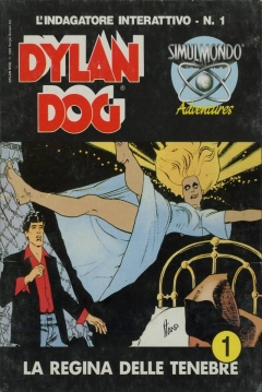 Poster Dylan Dog 01: La Regina delle Tenebre