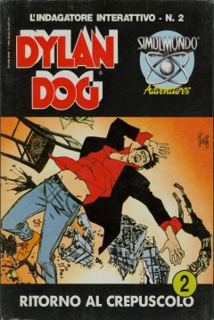 Poster Dylan Dog 02: Ritorno Al Crepuscolo
