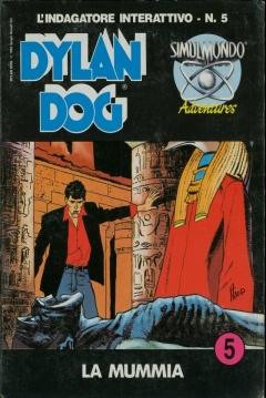Poster Dylan Dog 05: La Mummia