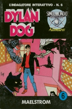 Poster Dylan Dog 06: Maelstrom