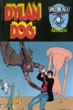 Poster Dylan Dog 08: La Clessidra Di Pietra