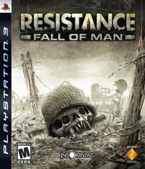 Poster Resistance 1. Fall of Man