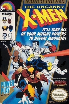 Poster The Uncanny X-Men