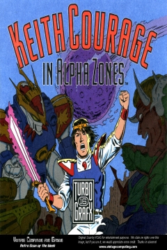 Poster Keith Courage in Alpha Zones