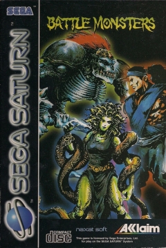 Poster Battle Monsters