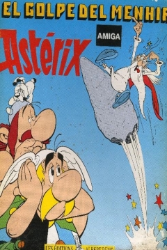 Poster Astérix: El Golpe del Mehir